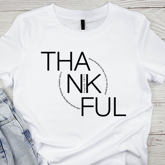 Thankful Short sleeve t-shirt