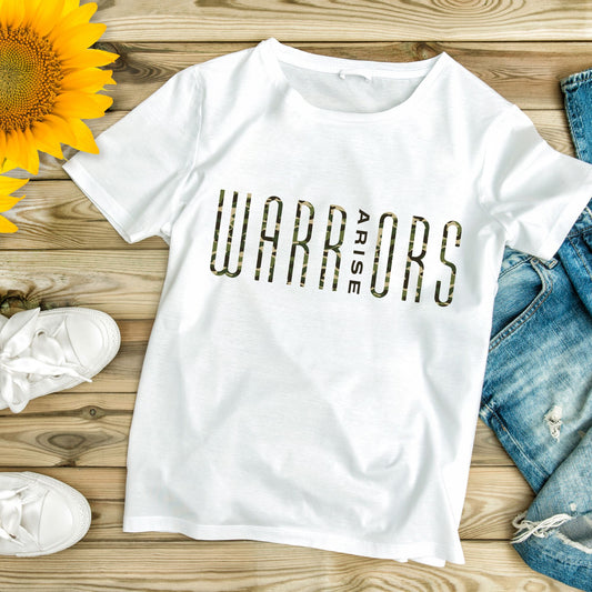 Arise Warriors Short sleeve t-shirt