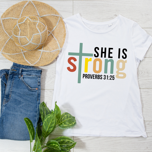 She Is Strong T-Shirt