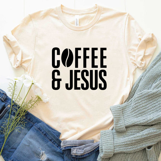 Coffee & Jesus Short sleeve t-shirt