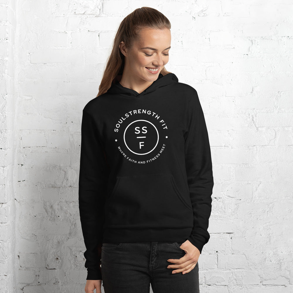 SoulStrength Fit Unisex hoodie