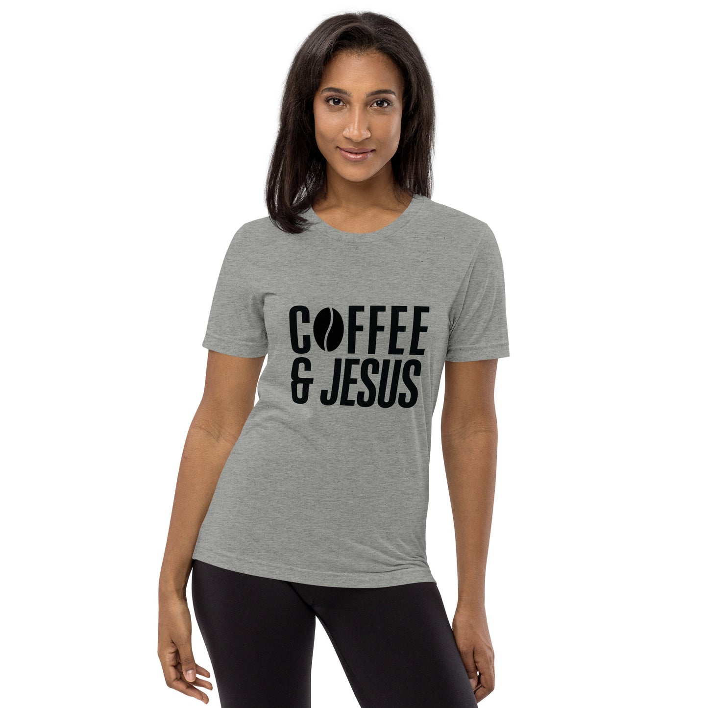 Coffee & Jesus Short sleeve t-shirt