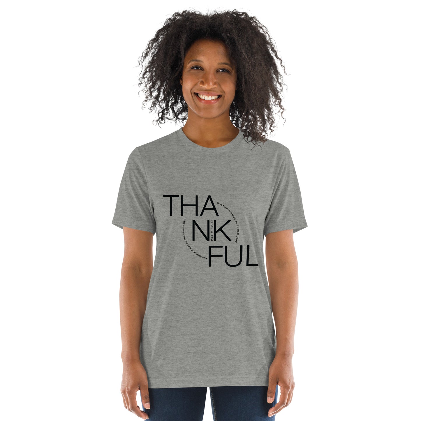 Thankful Short sleeve t-shirt