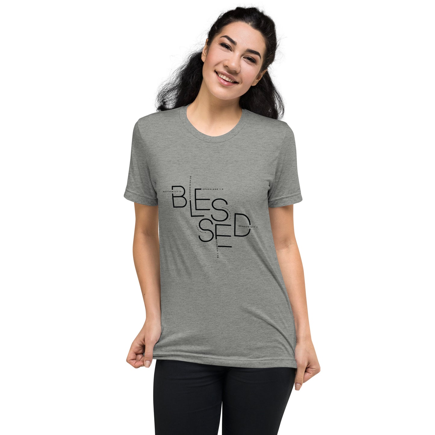 Blessed - Short sleeve t-shirt