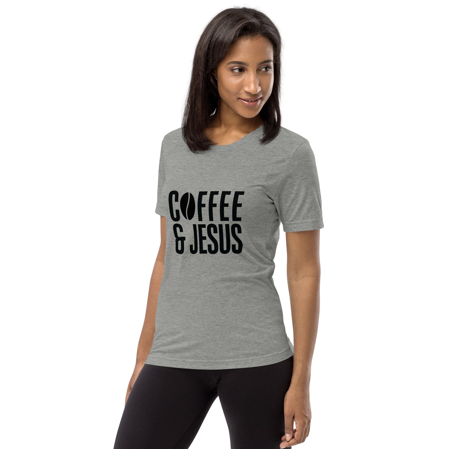 Coffee & Jesus Short sleeve t-shirt