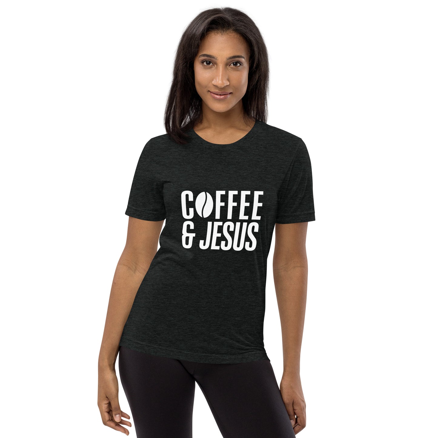 Coffee & Jesus Short sleeve t-shirt