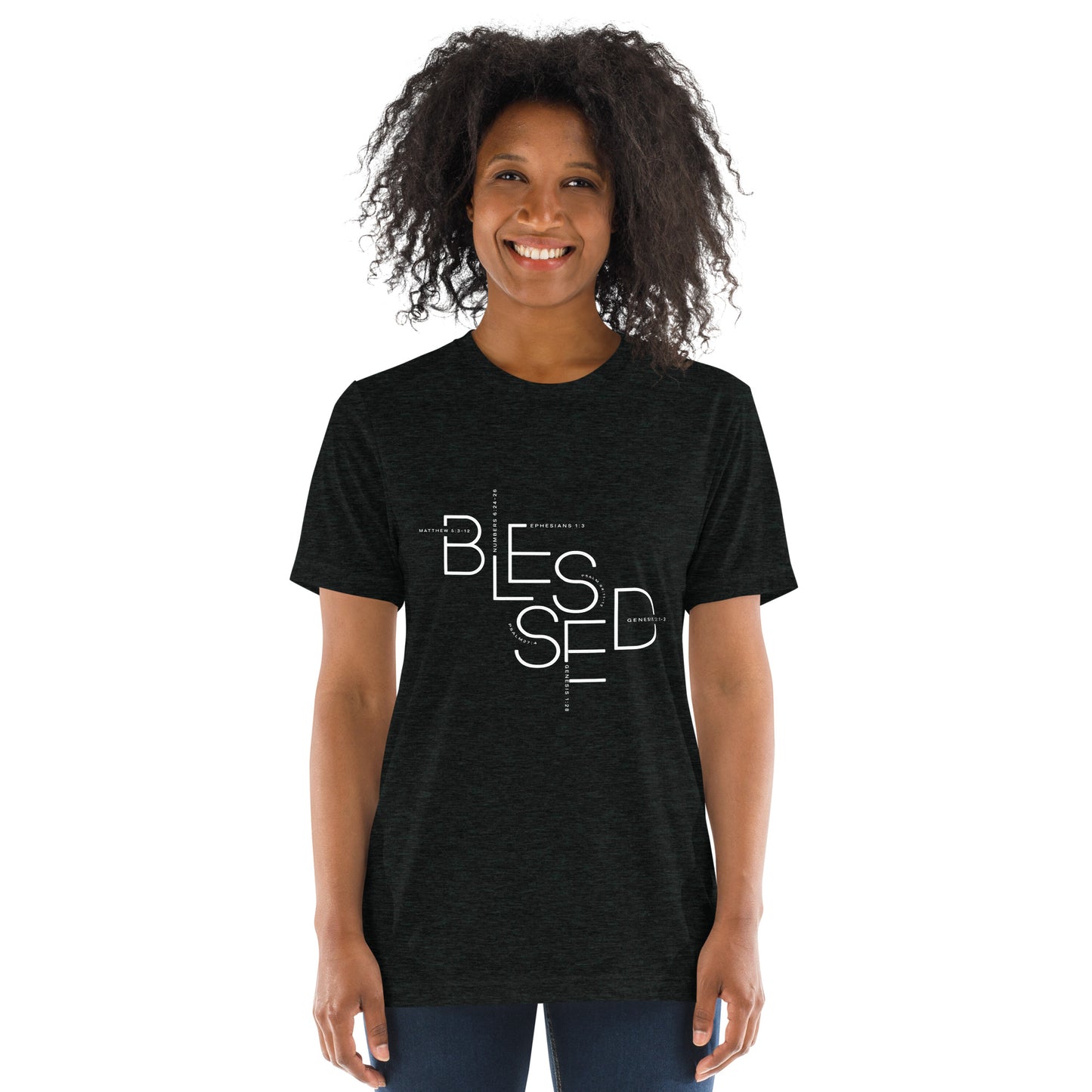 Blessed - Short sleeve t-shirt