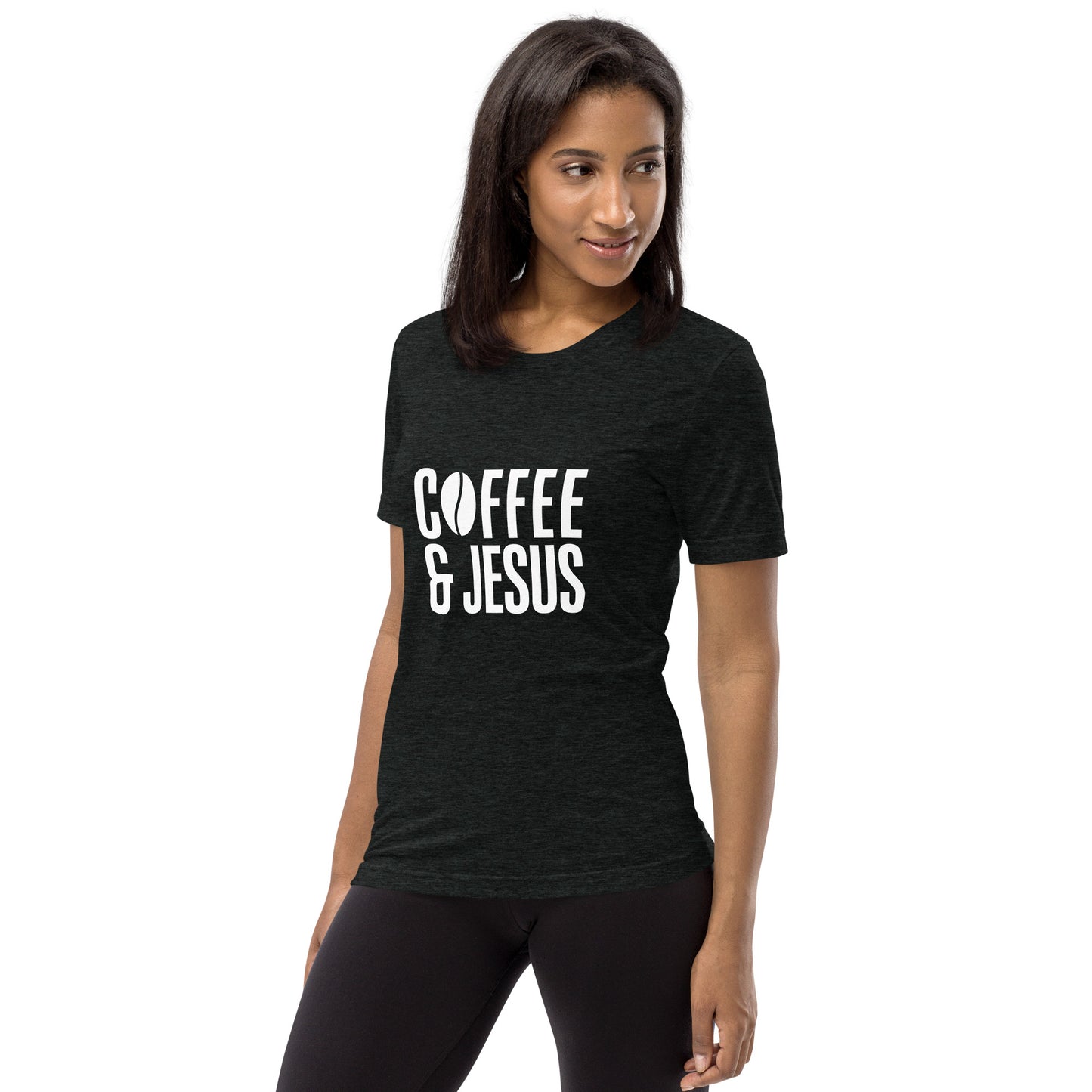 Coffee & Jesus Short sleeve t-shirt