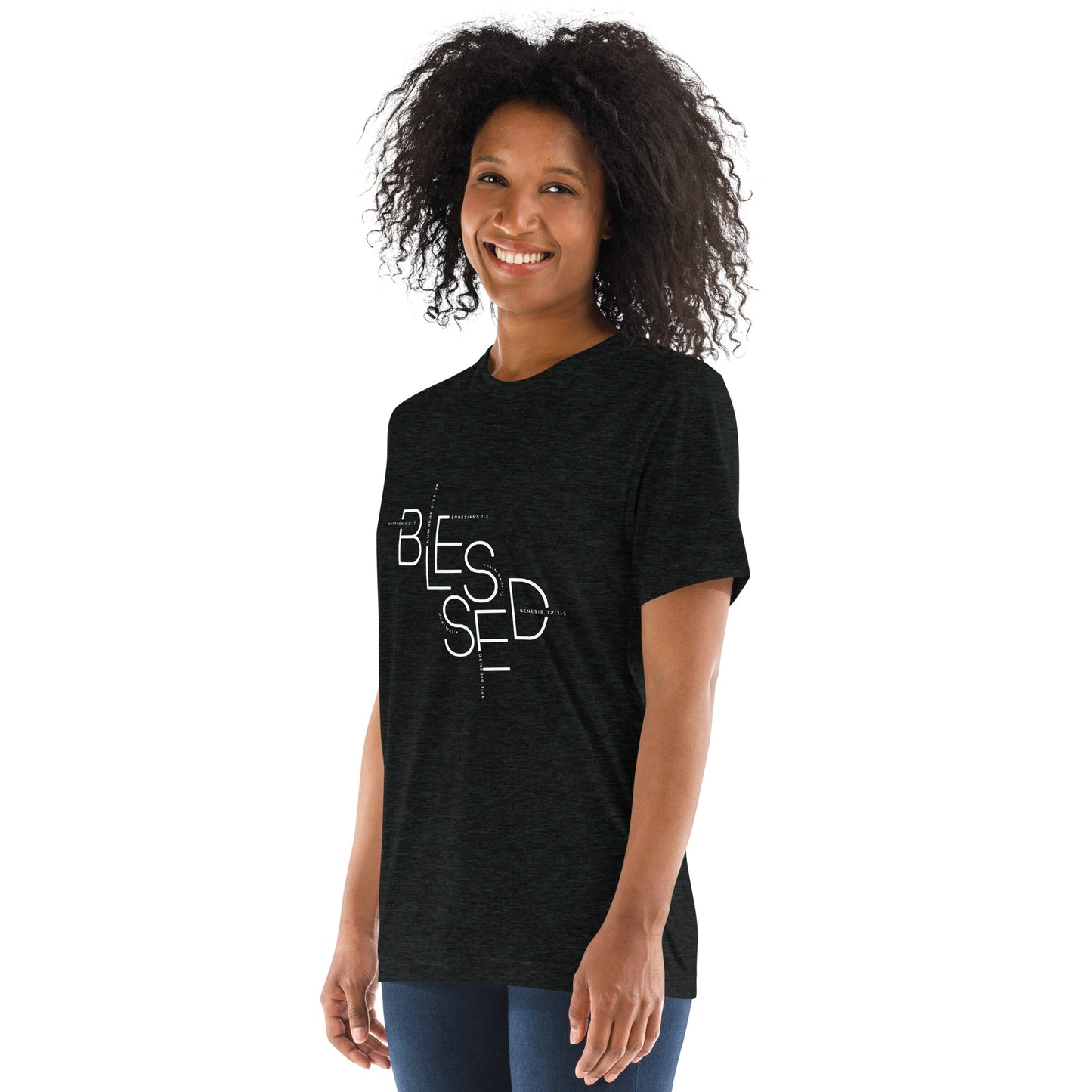 Blessed - Short sleeve t-shirt