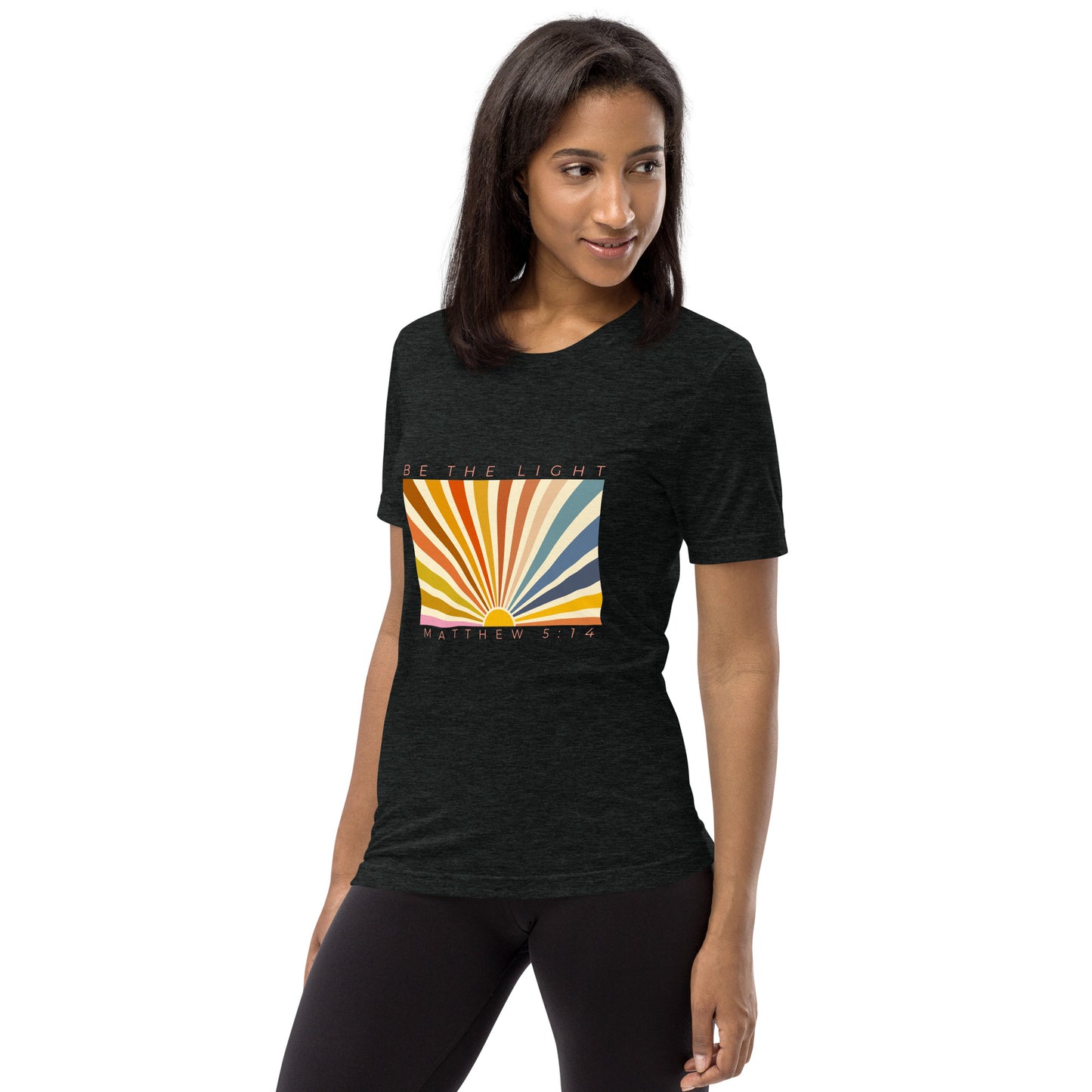 Be the Light - Tri-Blend T-Shirt