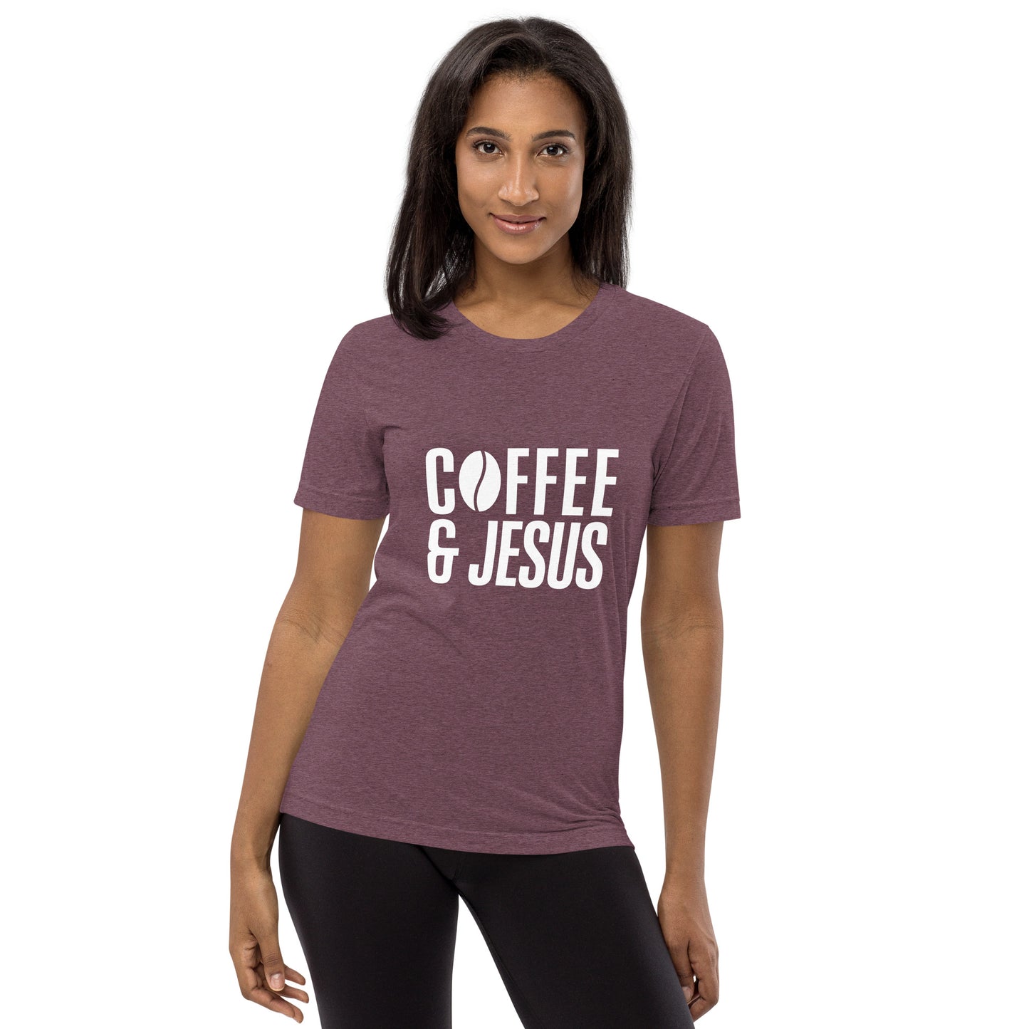 Coffee & Jesus Short sleeve t-shirt