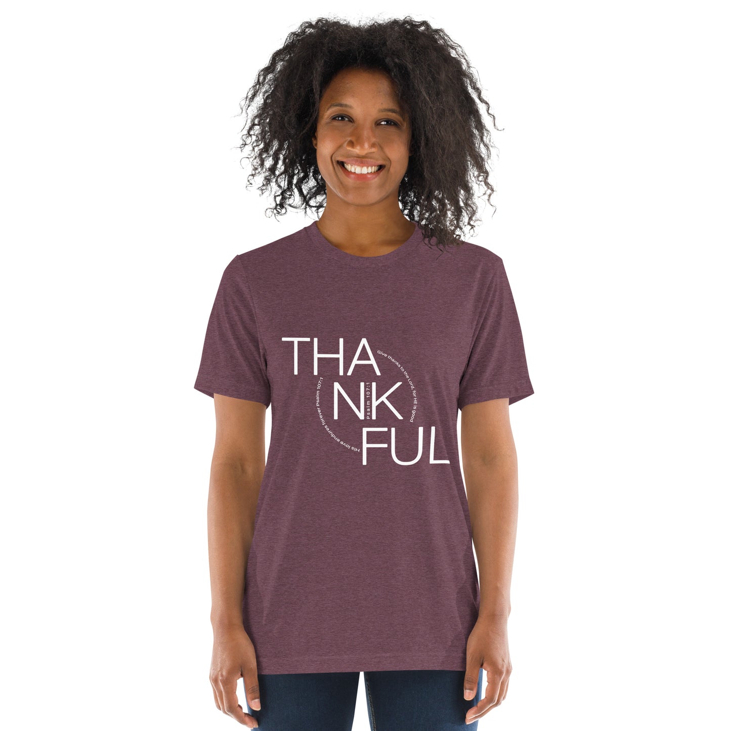 Thankful Short sleeve t-shirt