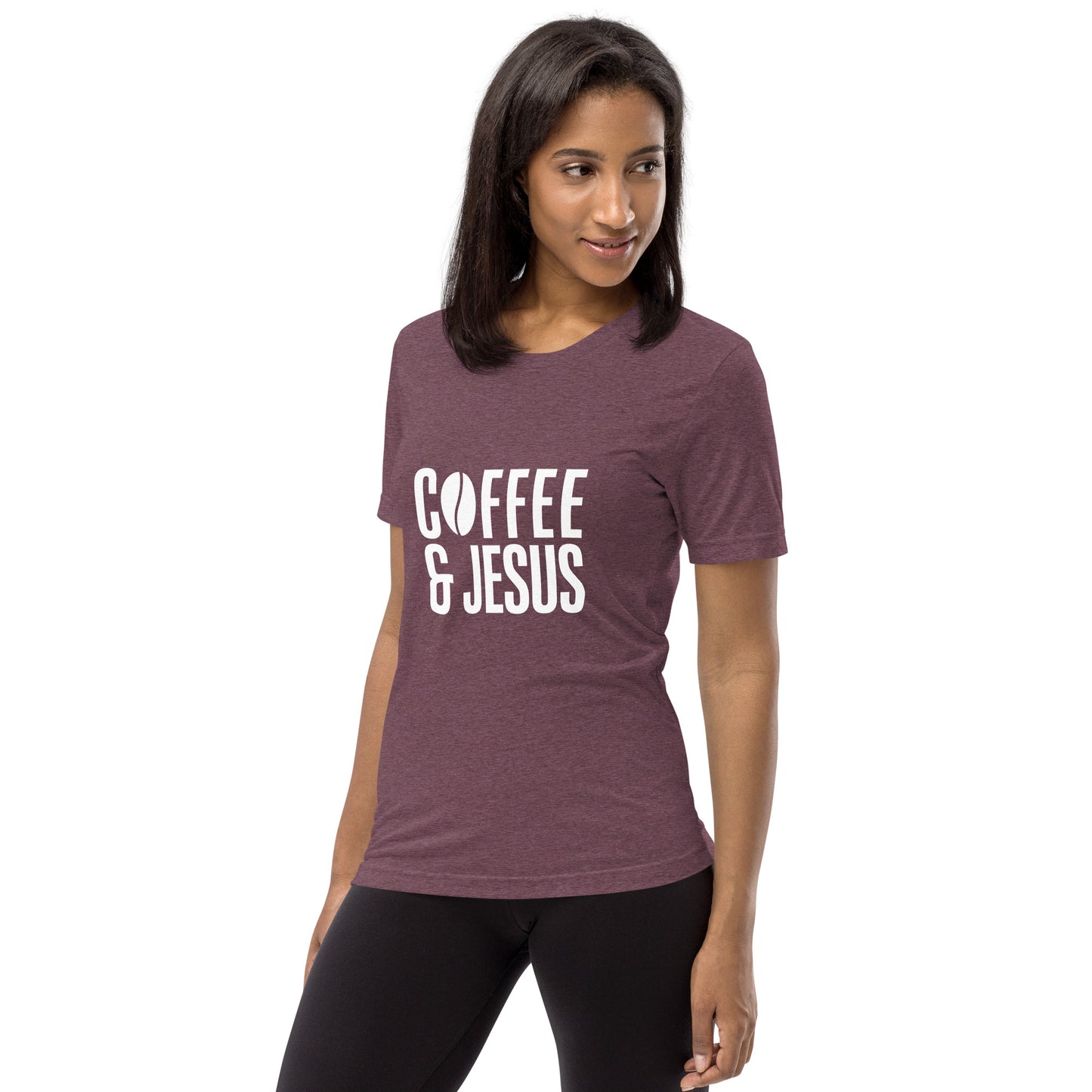 Coffee & Jesus Short sleeve t-shirt