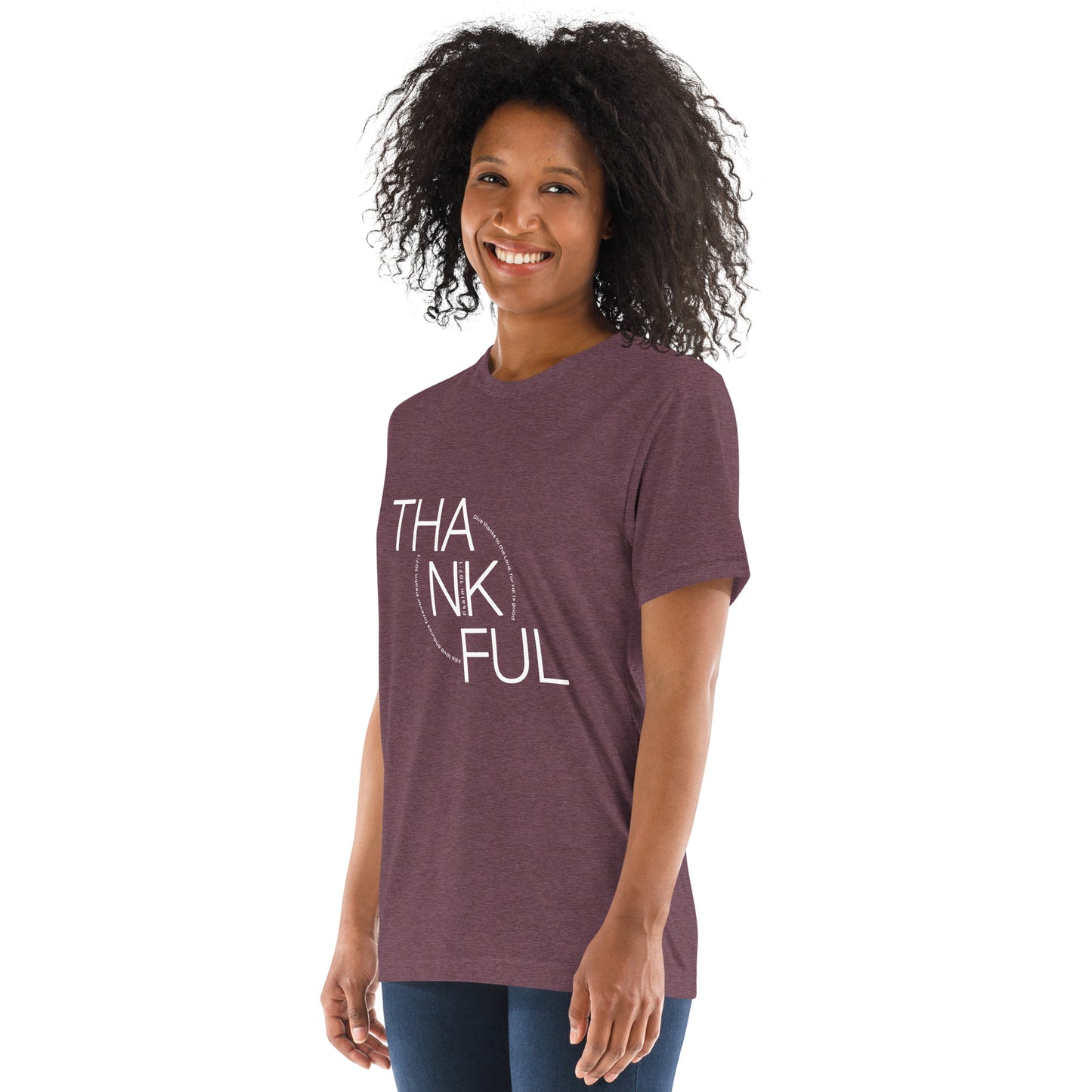 Thankful Short sleeve t-shirt