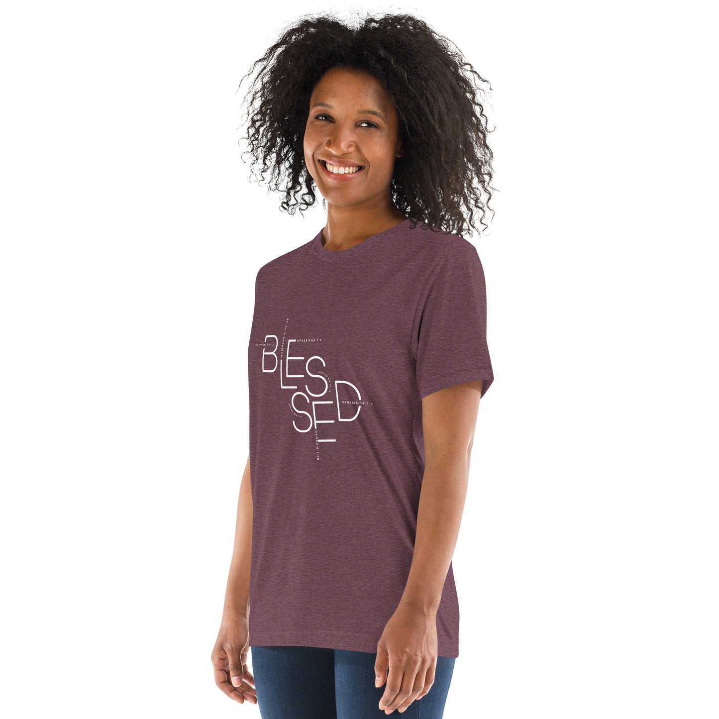 Blessed - Short sleeve t-shirt