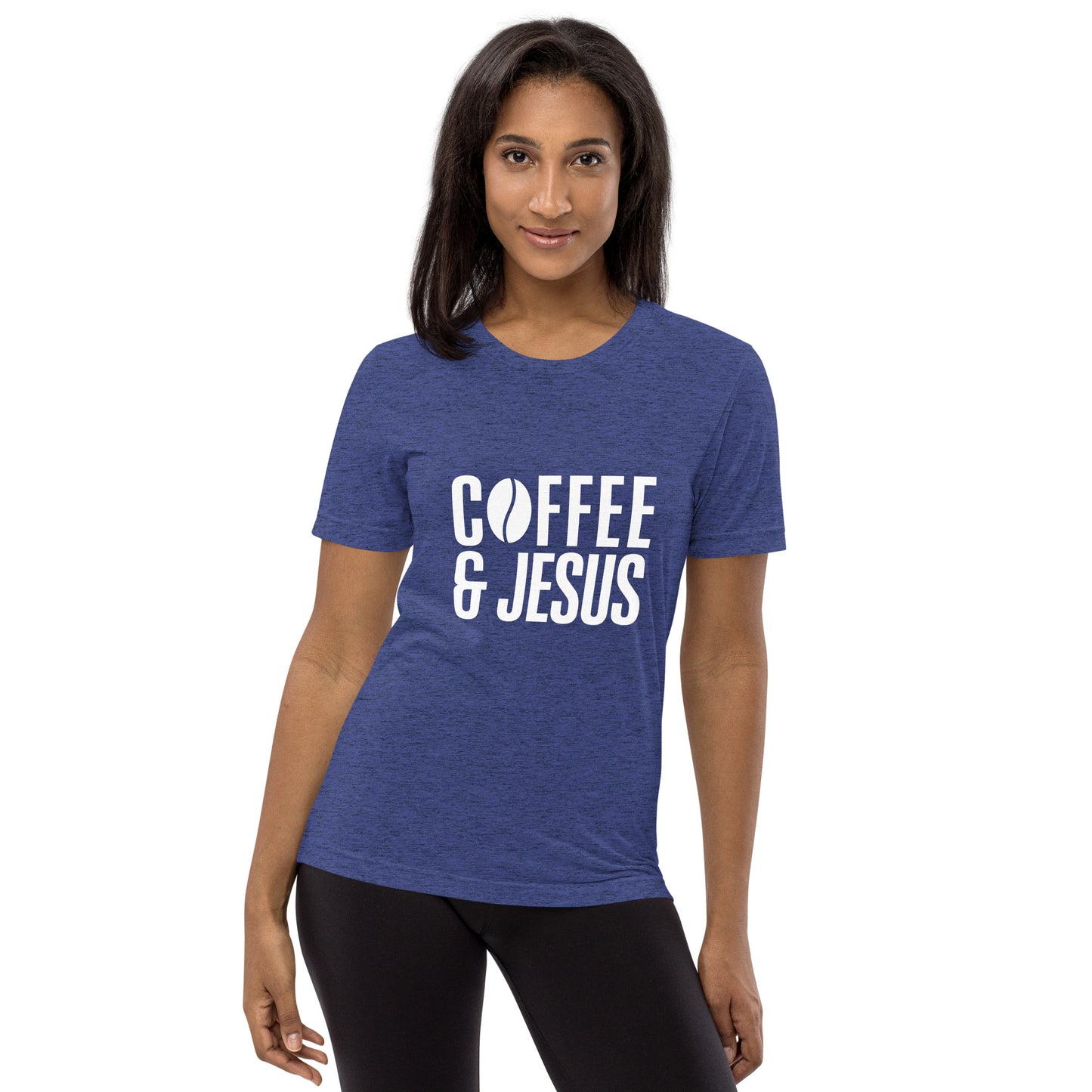 Coffee & Jesus Short sleeve t-shirt