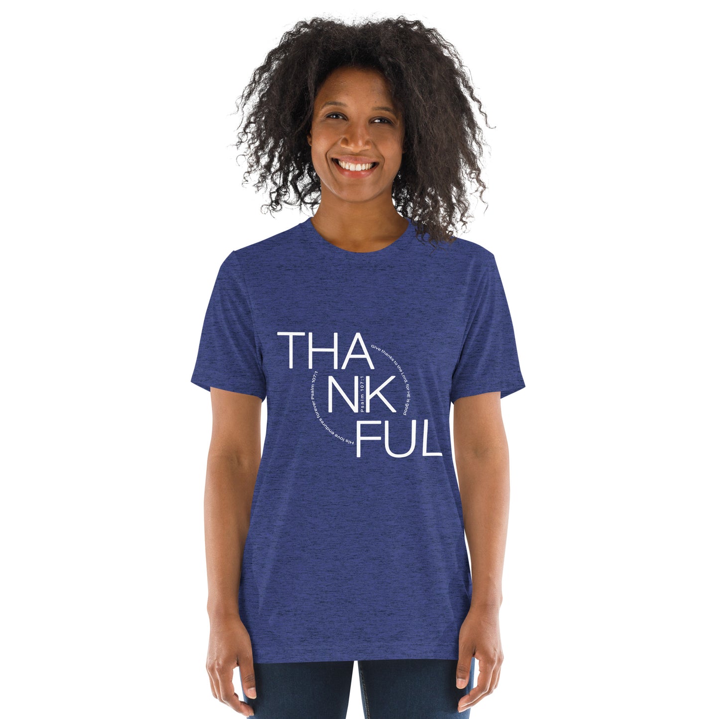 Thankful Short sleeve t-shirt