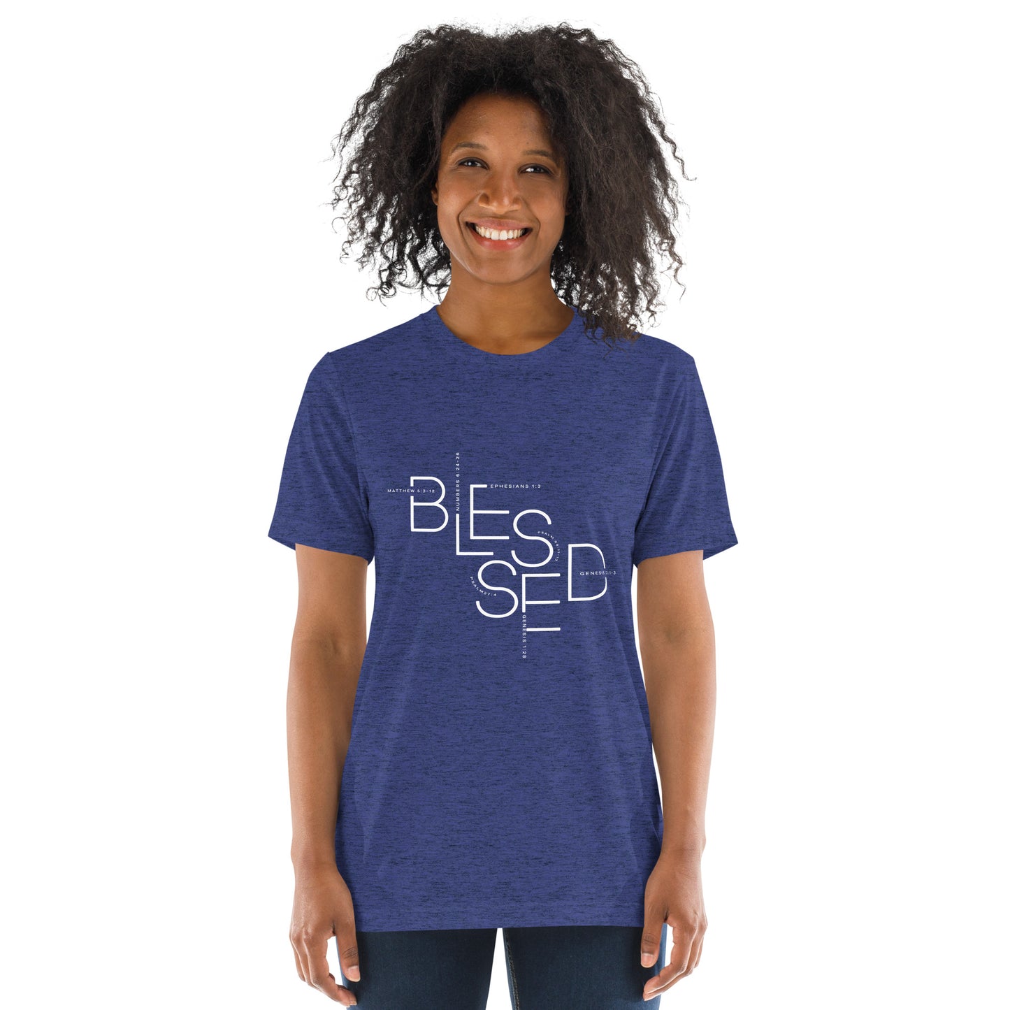 Blessed - Short sleeve t-shirt