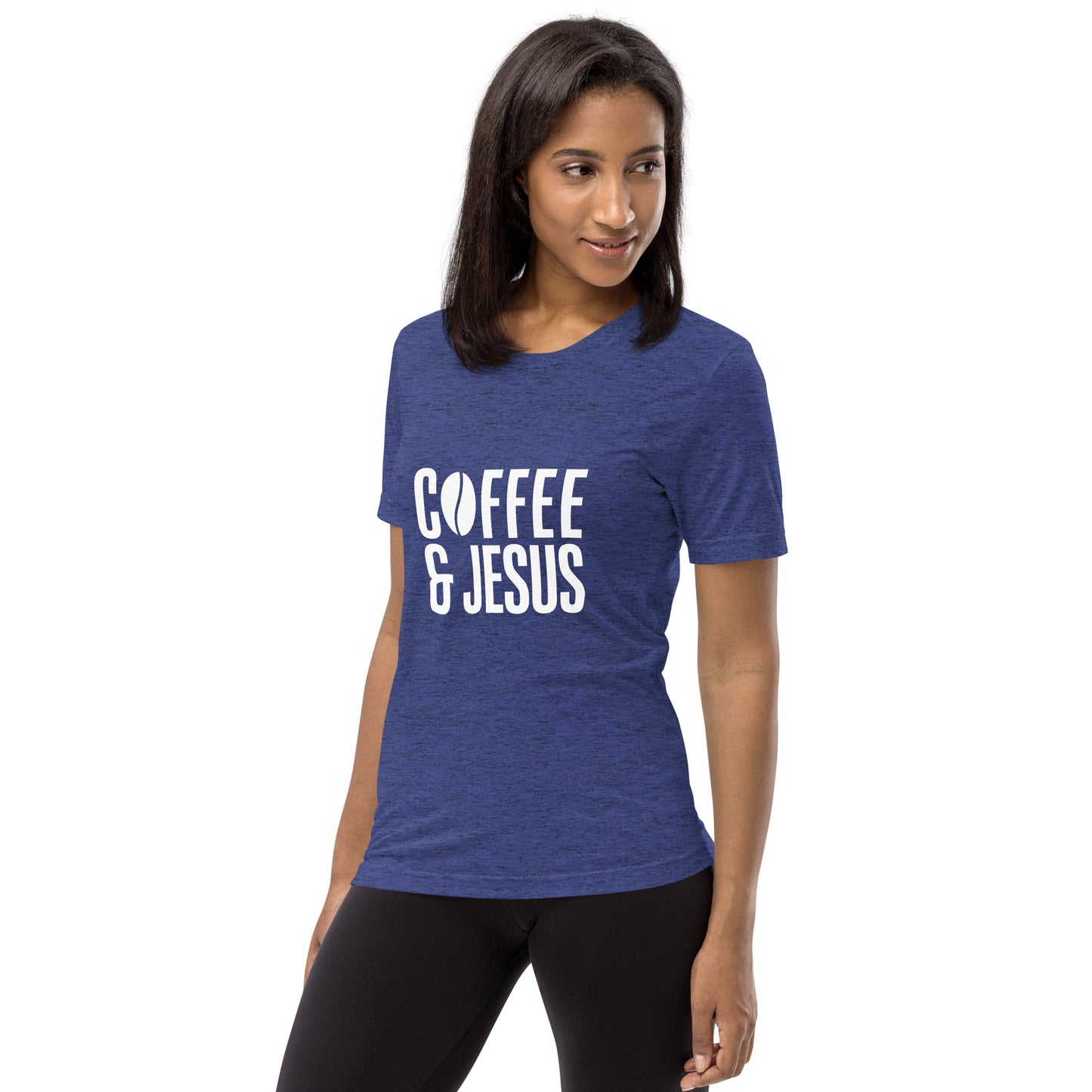 Coffee & Jesus Short sleeve t-shirt