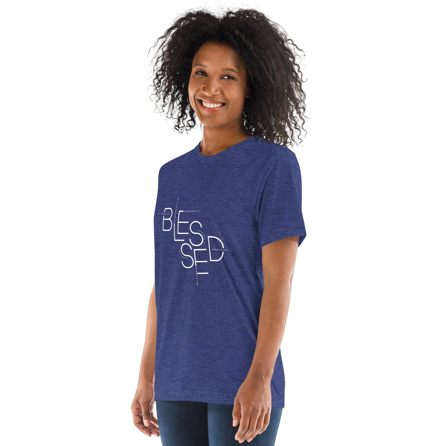 Blessed - Short sleeve t-shirt