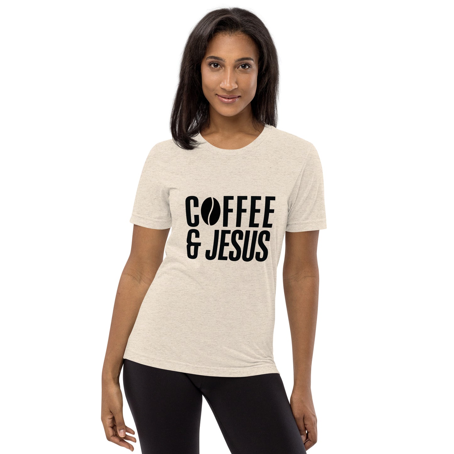 Coffee & Jesus Short sleeve t-shirt