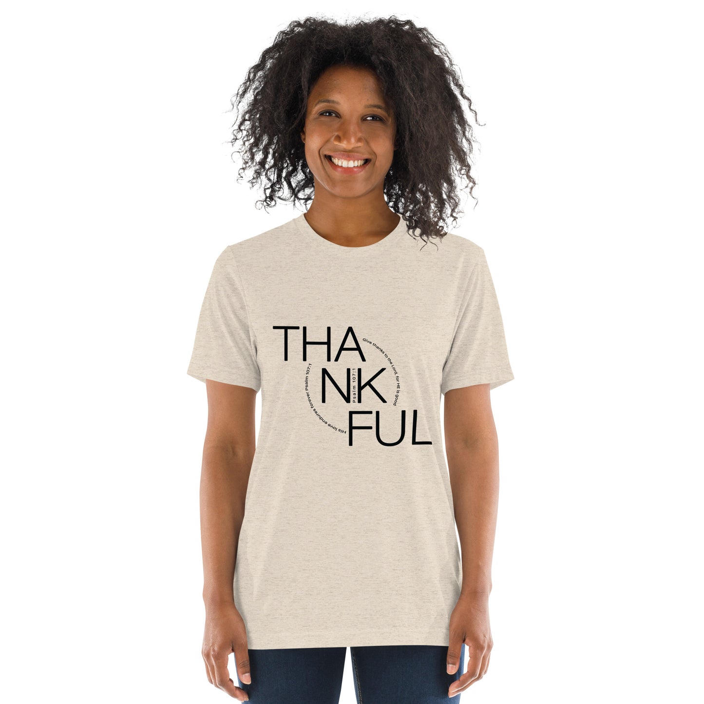 Thankful Short sleeve t-shirt