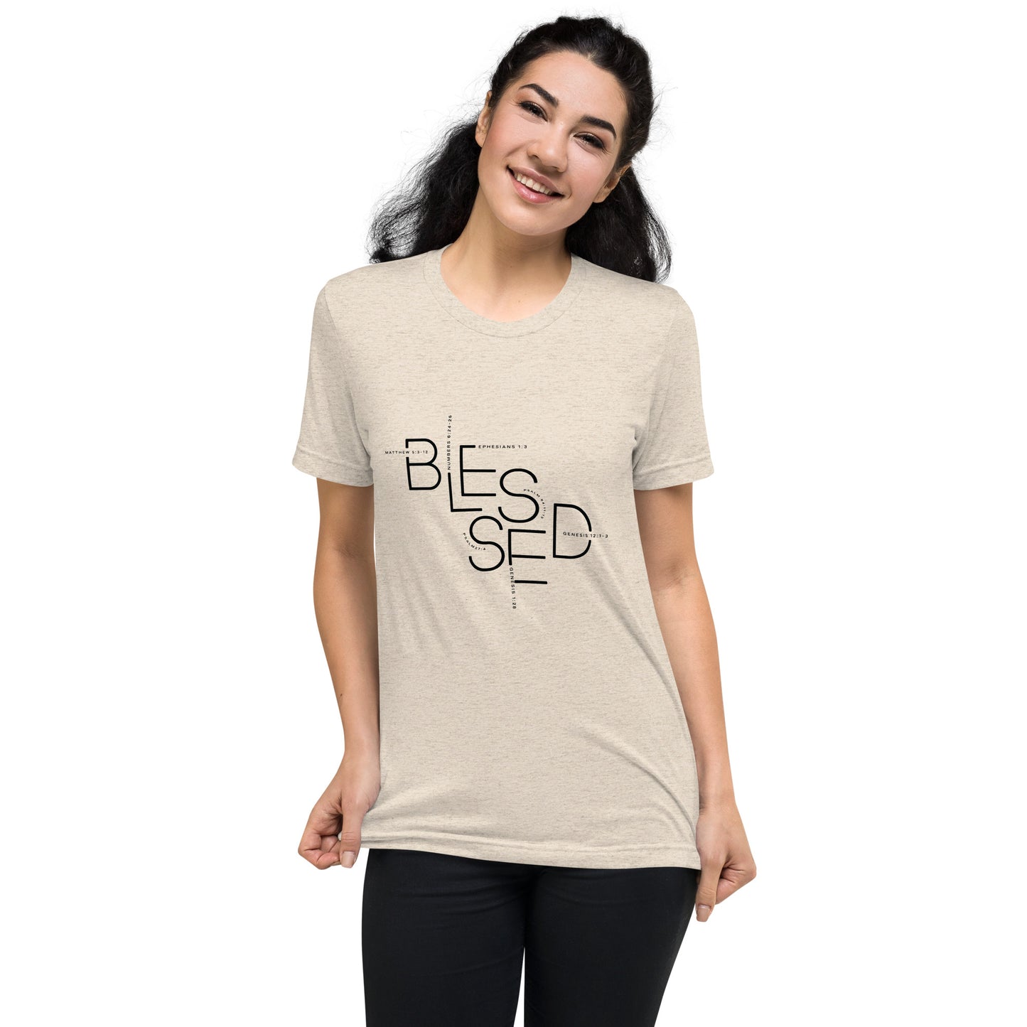 Blessed - Short sleeve t-shirt