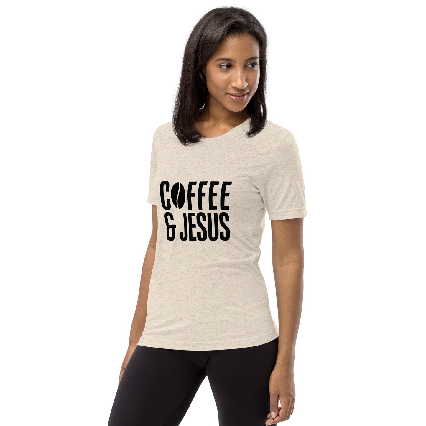 Coffee & Jesus Short sleeve t-shirt