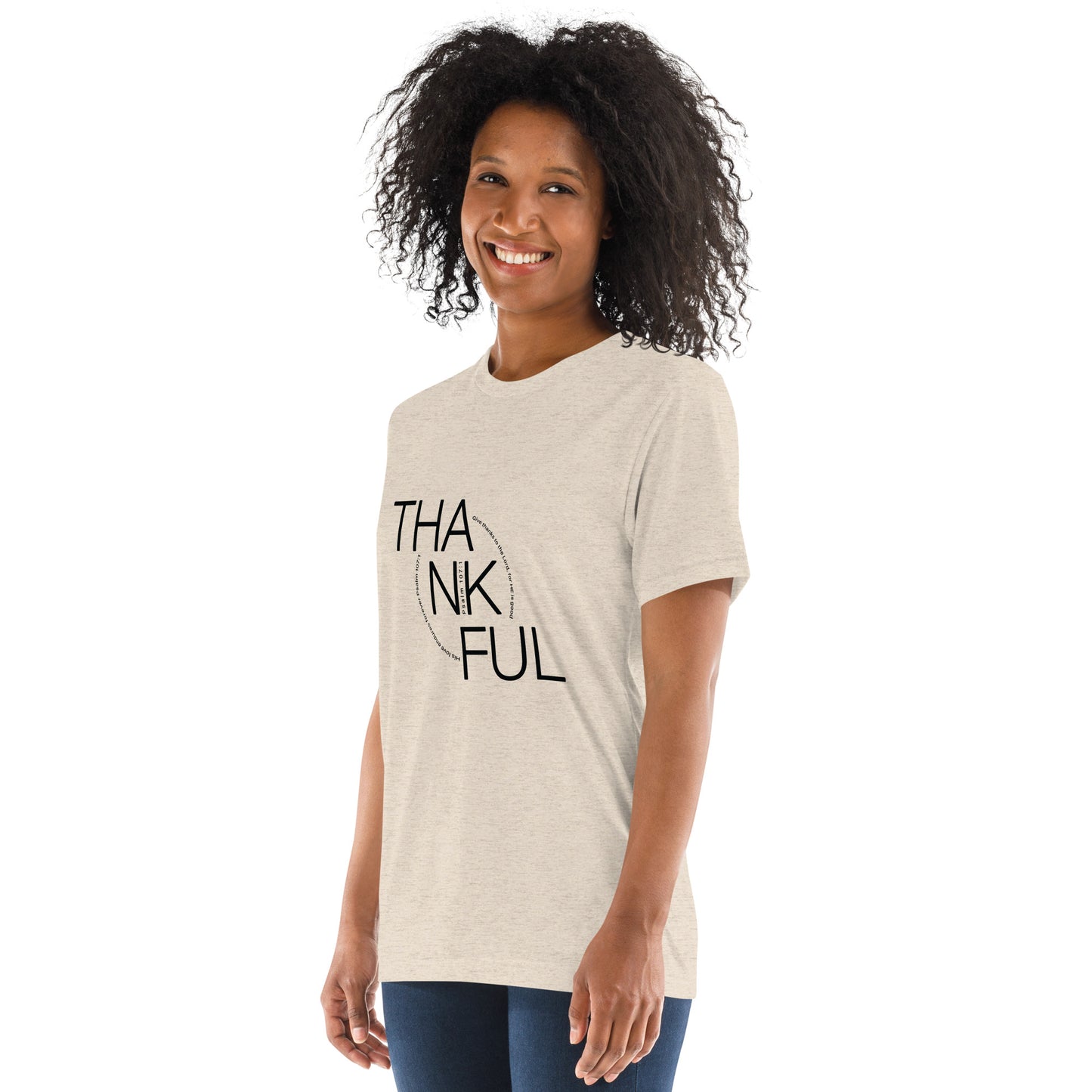 Thankful Short sleeve t-shirt