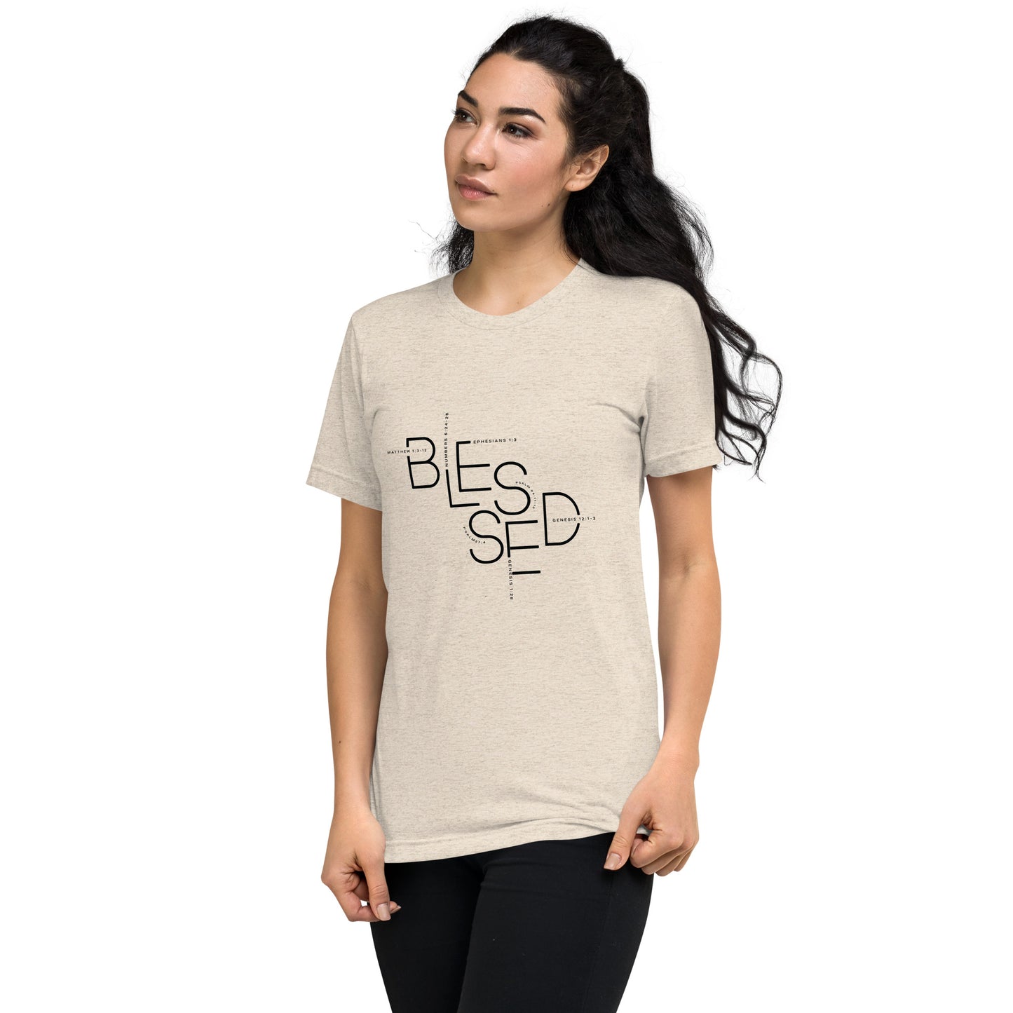 Blessed - Short sleeve t-shirt