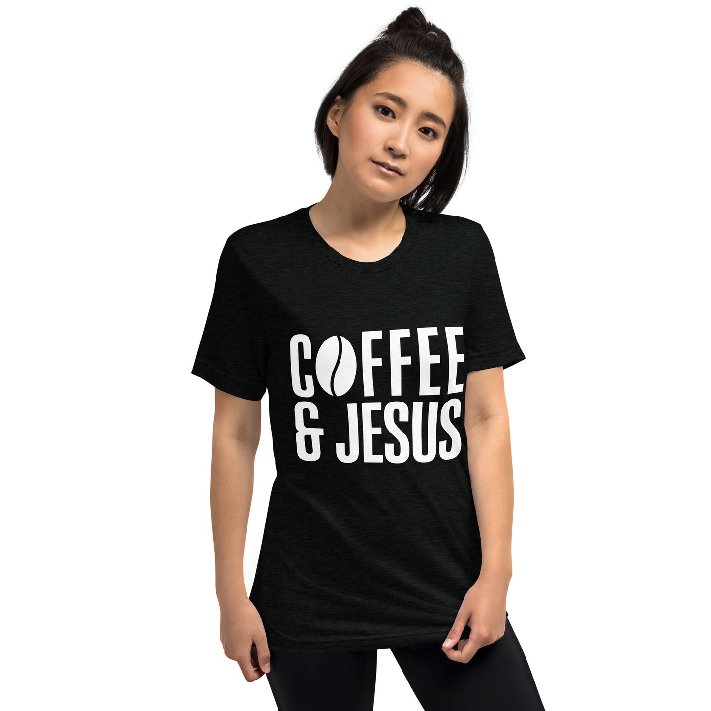 Coffee & Jesus Short sleeve t-shirt