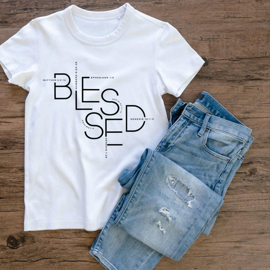 Blessed - Short sleeve t-shirt