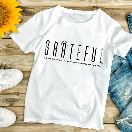 Grateful - Short Sleeve t-shirt