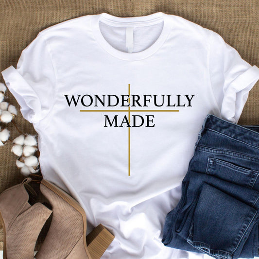 Wonderfully Made Short sleeve t-shirt