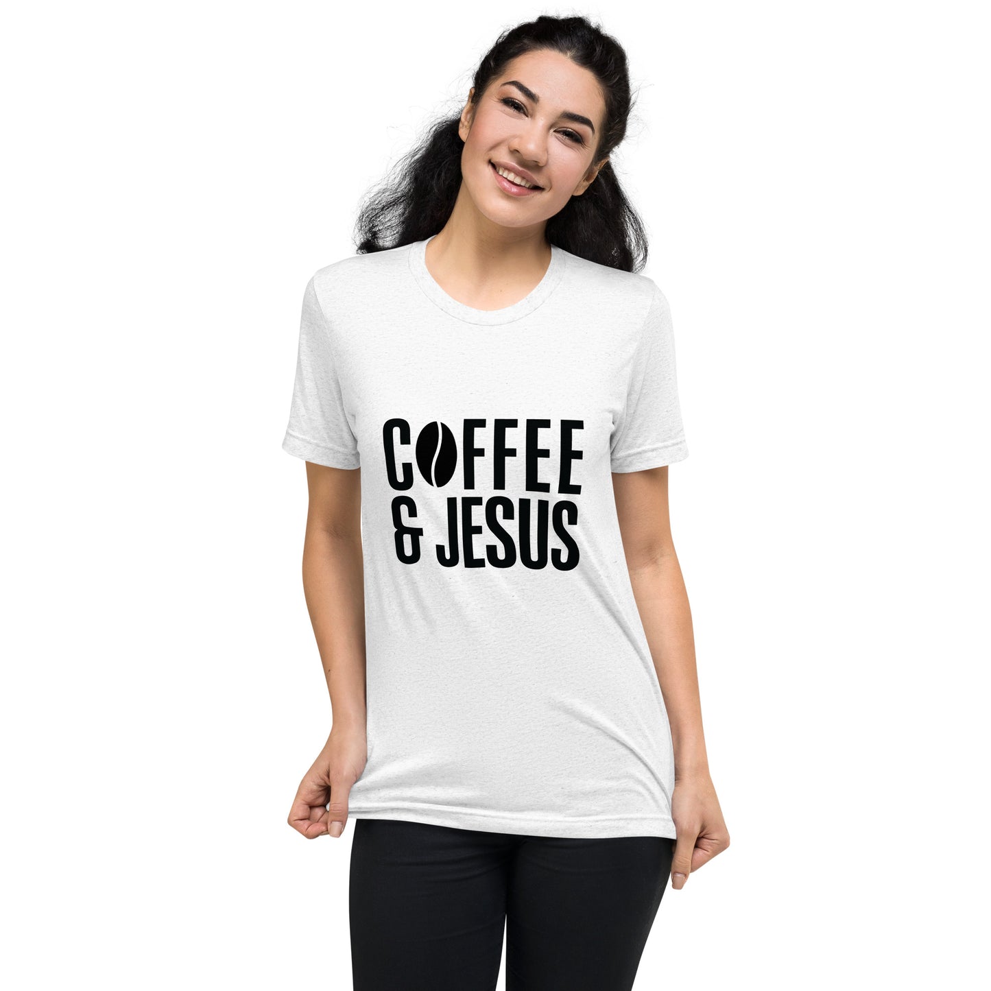 Coffee & Jesus Short sleeve t-shirt