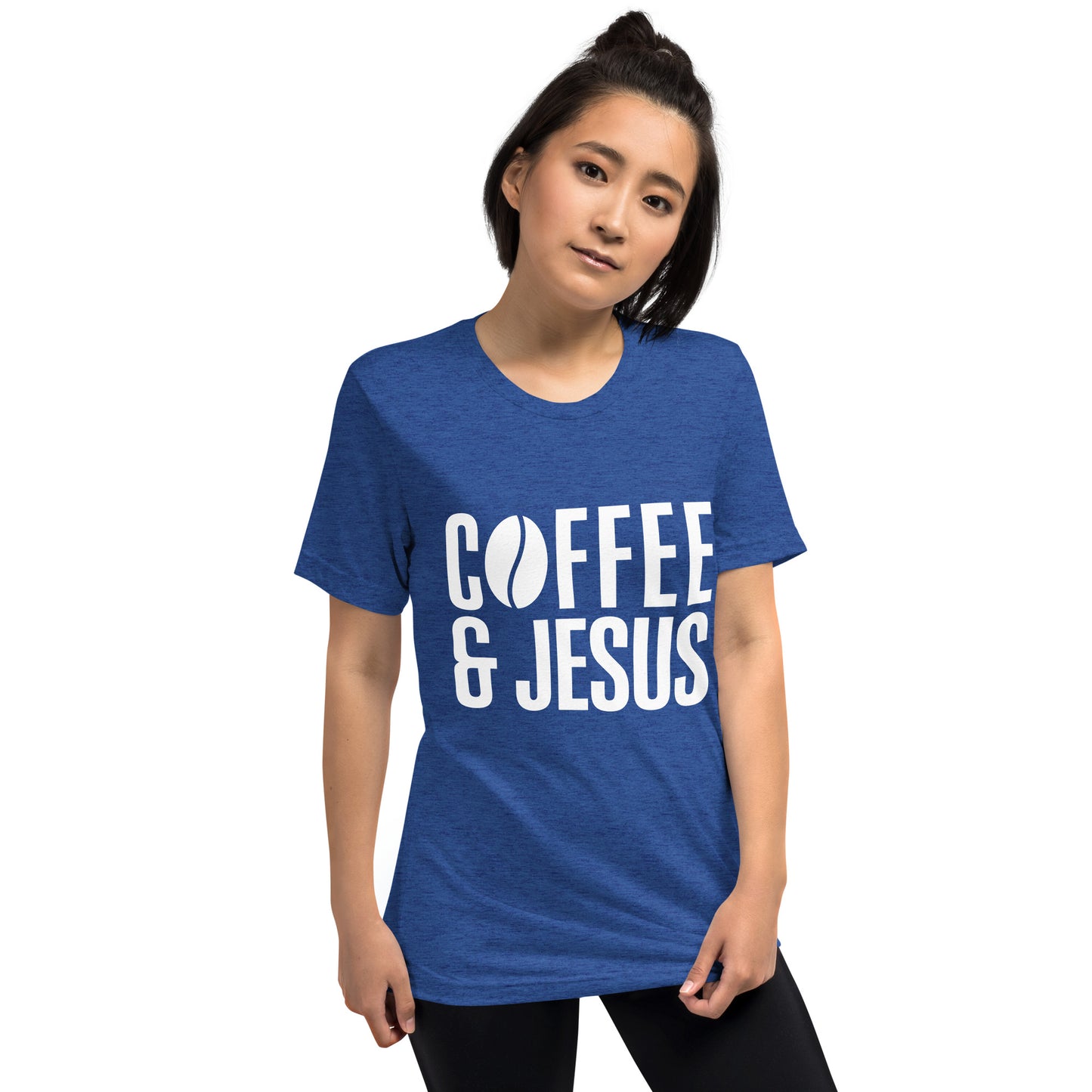 Coffee & Jesus Short sleeve t-shirt