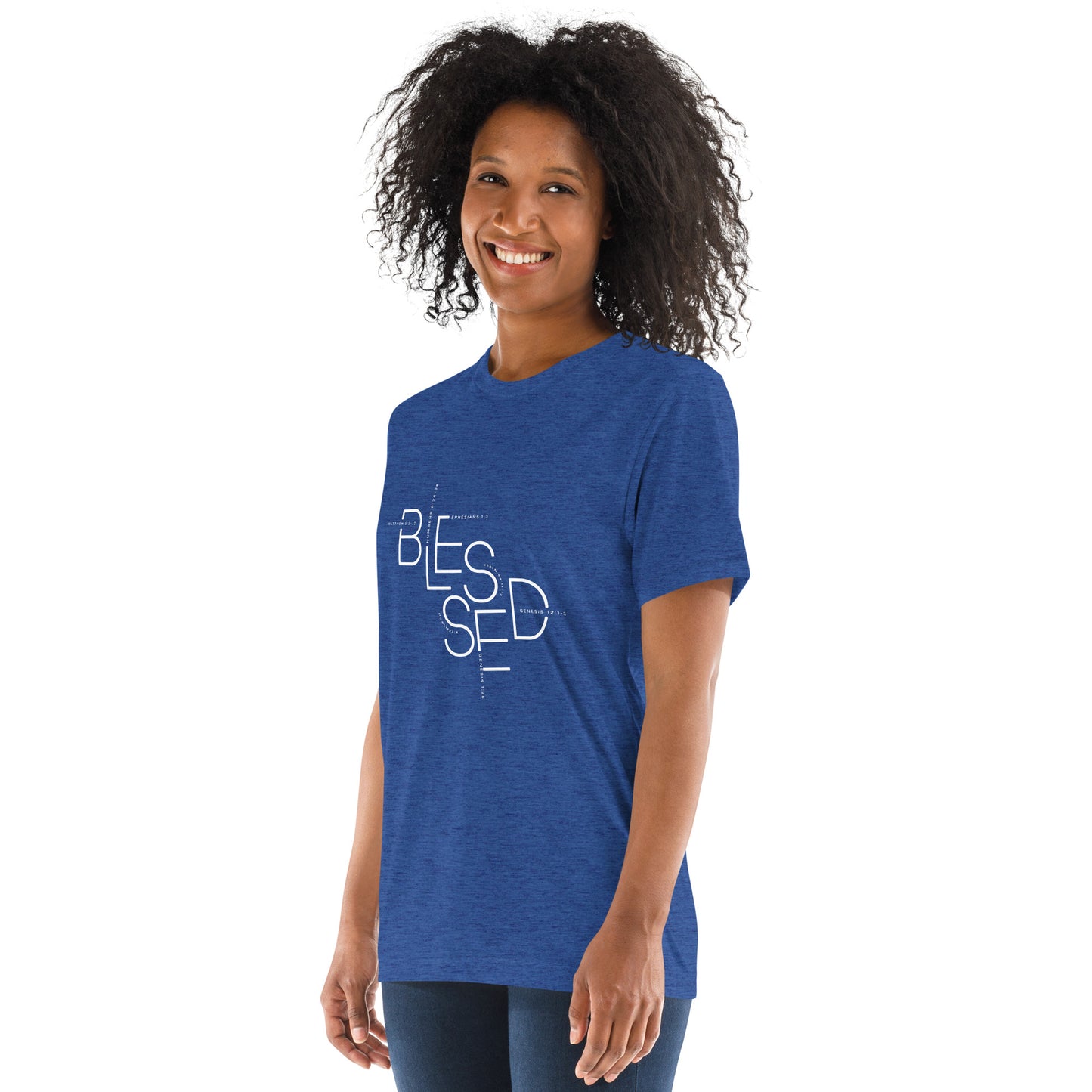 Blessed - Short sleeve t-shirt